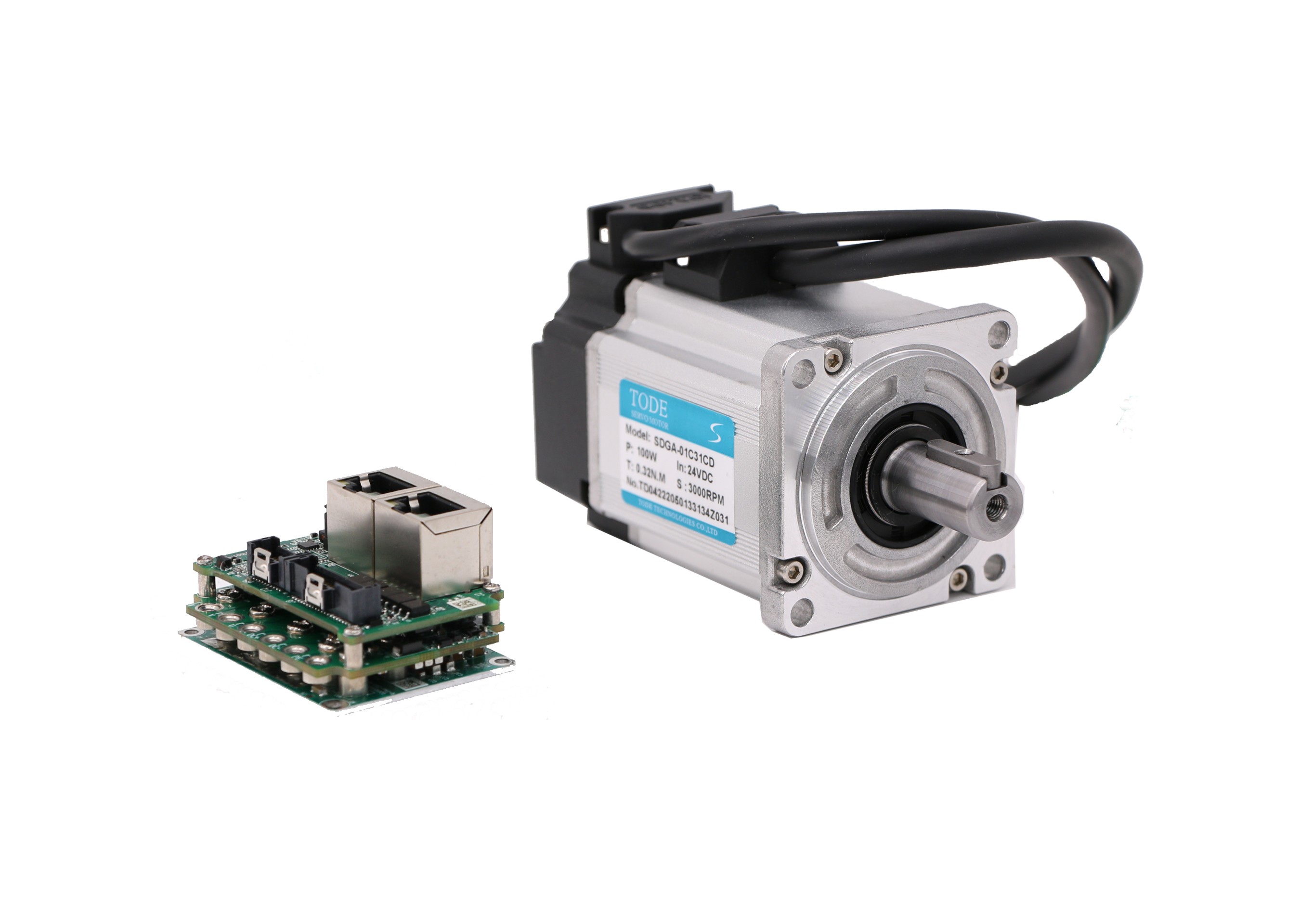 4060法兰100w绝对值直流伺服