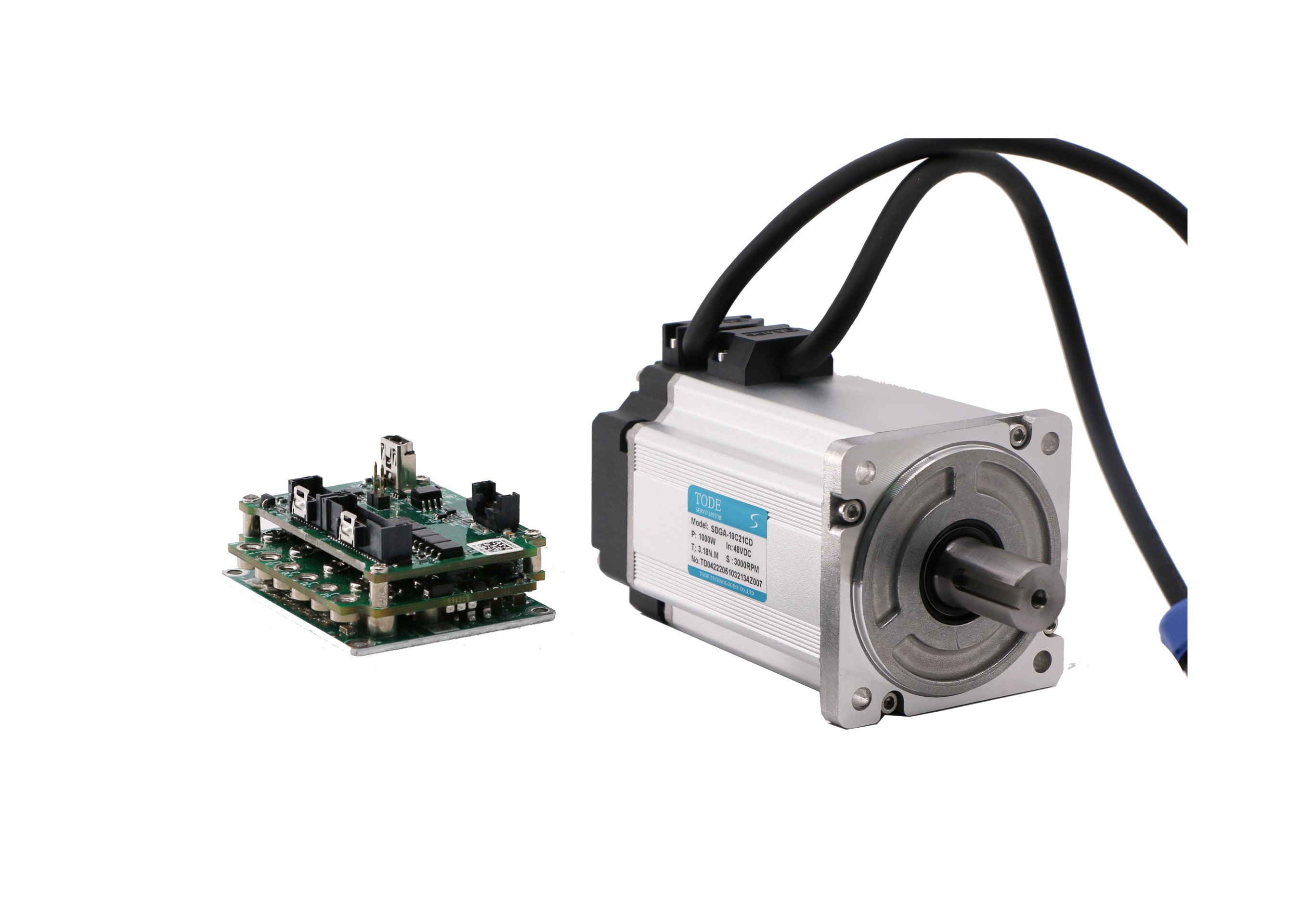 80法兰1000w绝对值直流伺服(1)